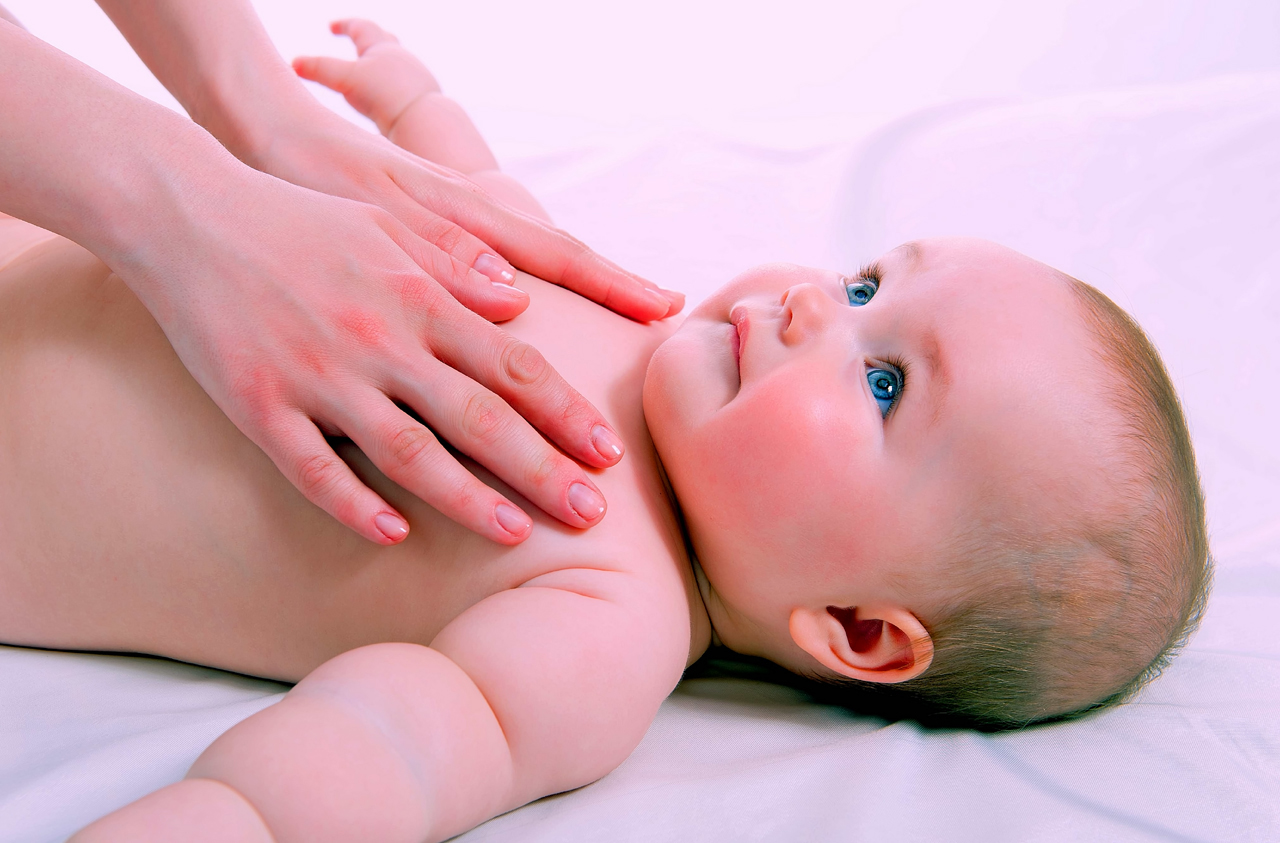 Infant Massage Has Many Benefits